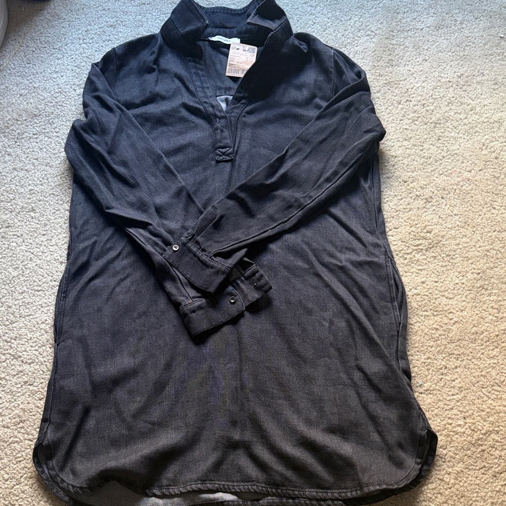 Promod Black Midi Dress